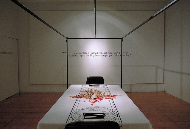 Rozanne Hawksley. Hawksley 'Voids and Sorrows', Touring Exhibiton