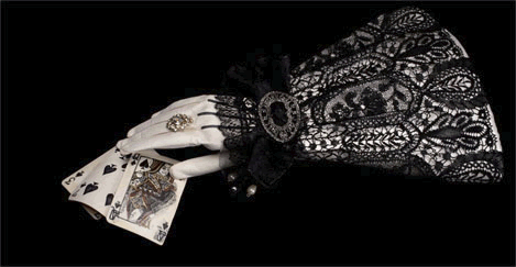 Rozanne Hawksley, Queen of Spades