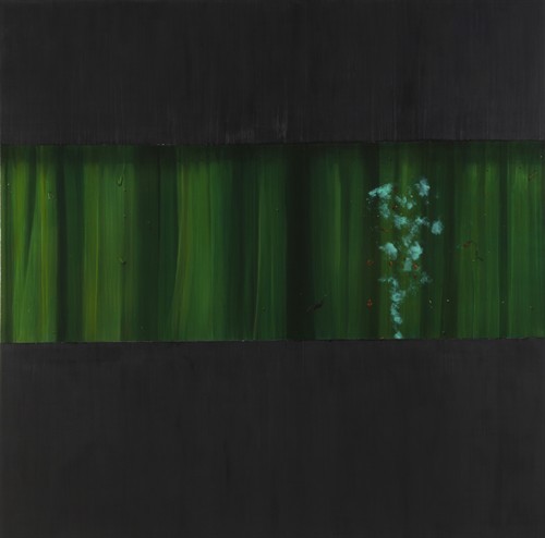 Pip Dickens Mrs Danvers, 2009, oil on canvas, H1520 mm x W1520 mm