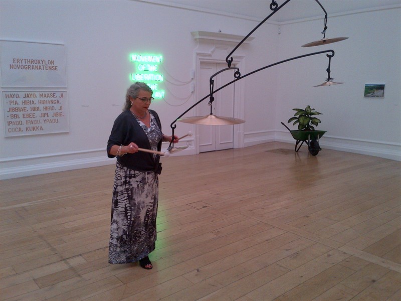 South London Gallery Renee, Music, exploration, experimental
