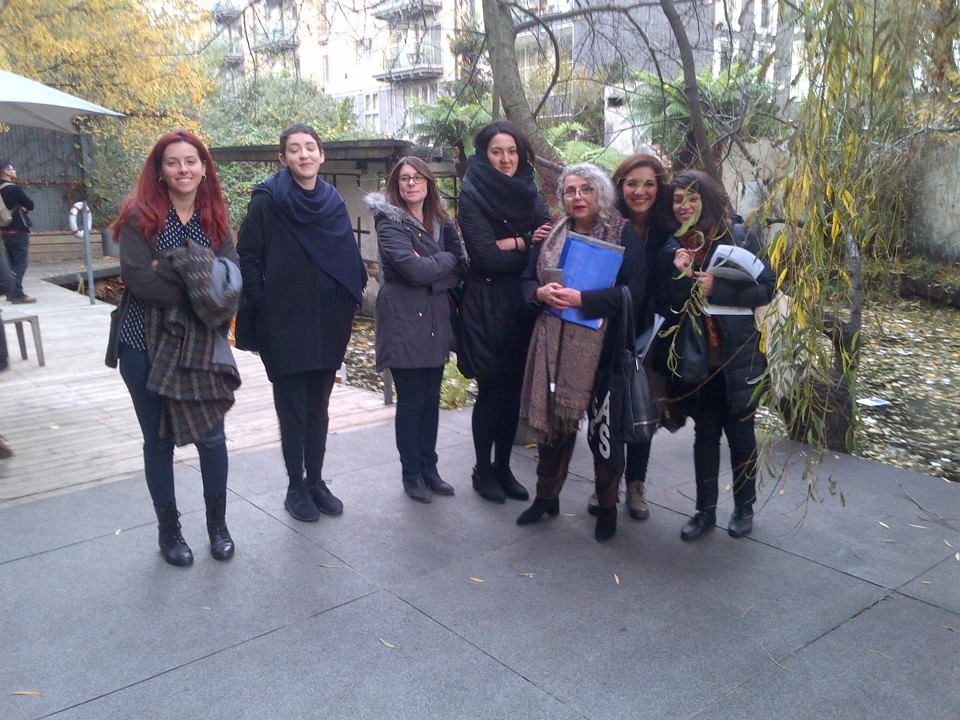 Fieldtrip, Parasol Unit, Victoria Miro, students, study. Curation and Exhibition Management, City University, London