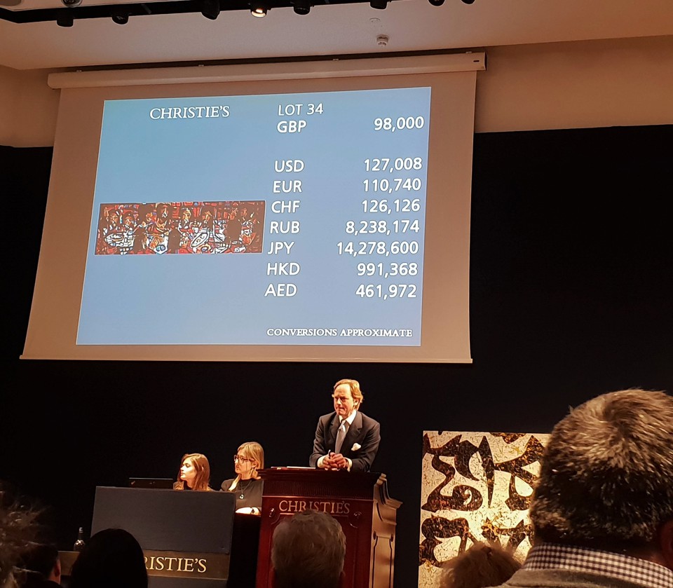 The Joy of What We Do #13 'Selling at Auctions'