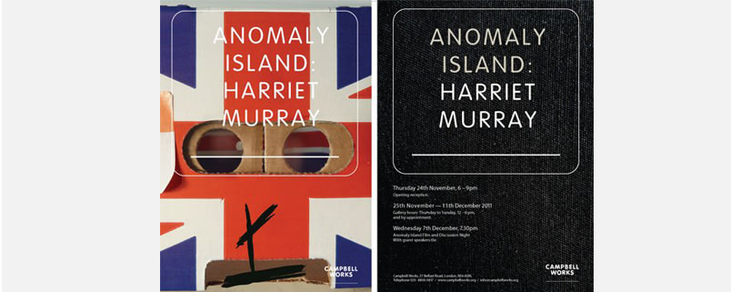 Anomaly Island - Harriet Murray