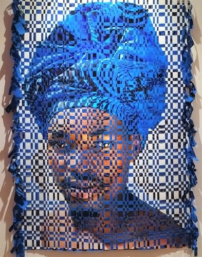 The 1-54 Contemporary African Art Fair European and African art, La Mamounia Hotel, Marrakech, Morocco, international art fair, contemporary art from Africa, Kyle Meyer, Interwoven