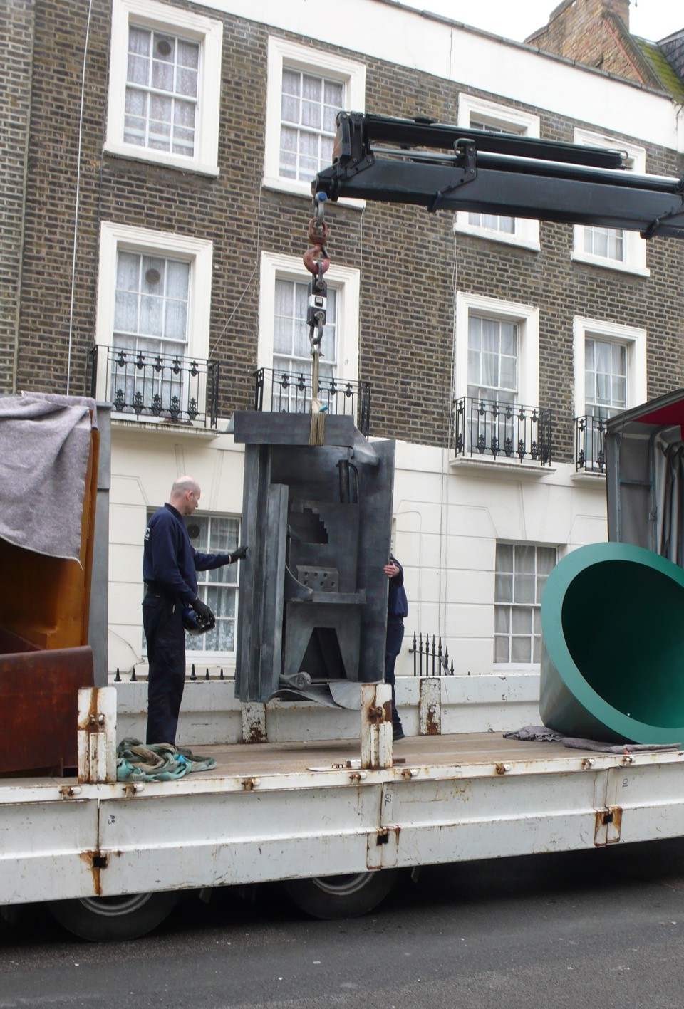 The Joy of What We Do #14 'Moving heavy Sculptures'