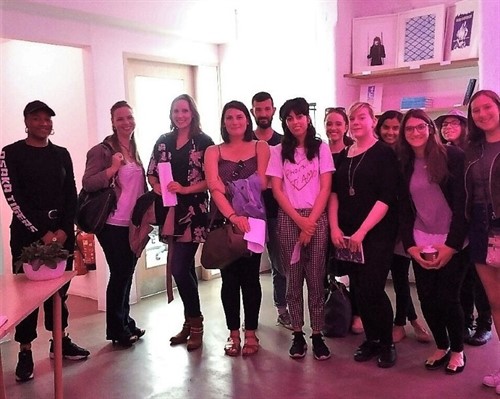 The Business of the Visual Arts is led by Renée Pfister Business of the Visual Arts, Short course, City, University of London, Gallery Management,