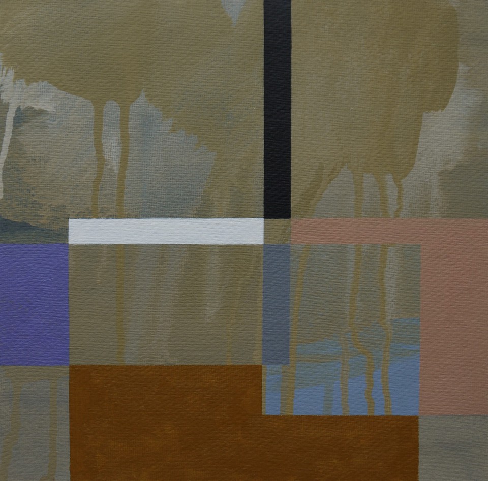Jim Grundy, 'Correspondence No.4’, 2018, Acrylic on paper, H480 mm x W480 mm. The Power of Art #16 'Jim Grundy'