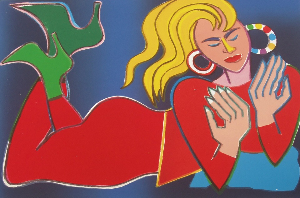 The Power of Art #25 Elvira Bach 'Zauber'
