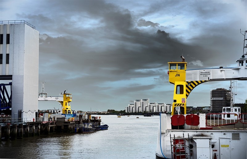 Daniela White London’s urban cityscapes, geometric forms, space, light architecture.