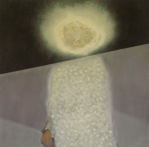 Pip Dickens Mirror Heads, dreaming girl