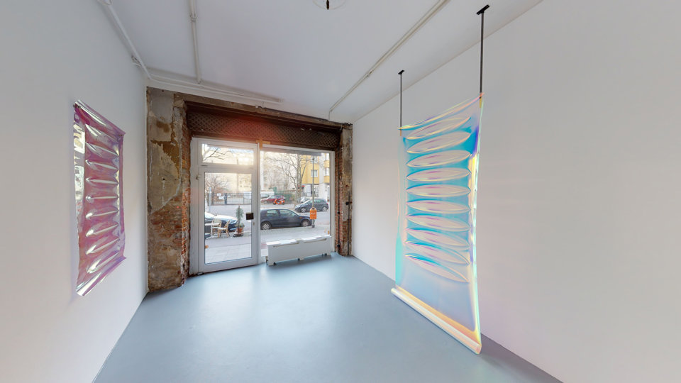 The Power of Art #71 Capucine Vandebrouck  'Reflective PVC'