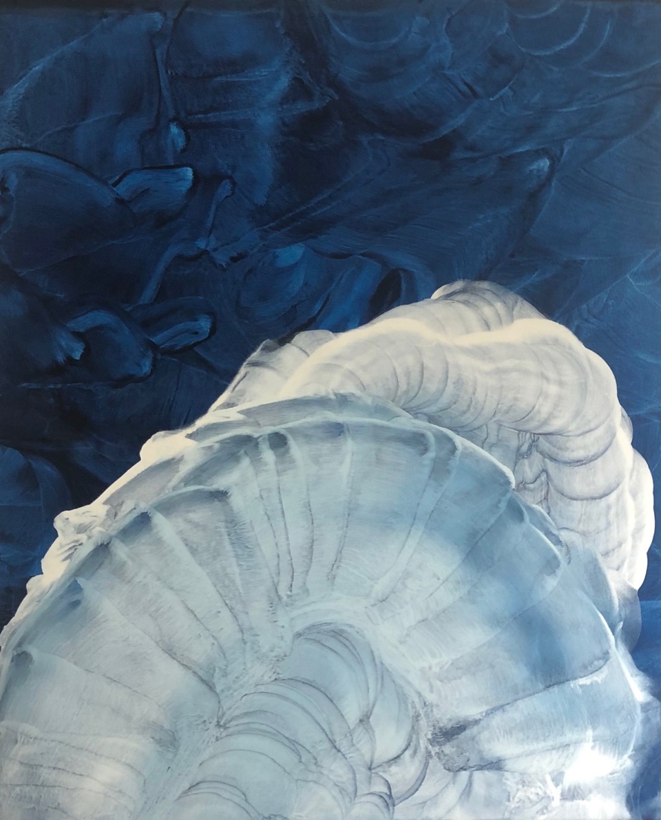 Otherworldly Abstractions - Joanna Jones - Artist in Focus - June 2020