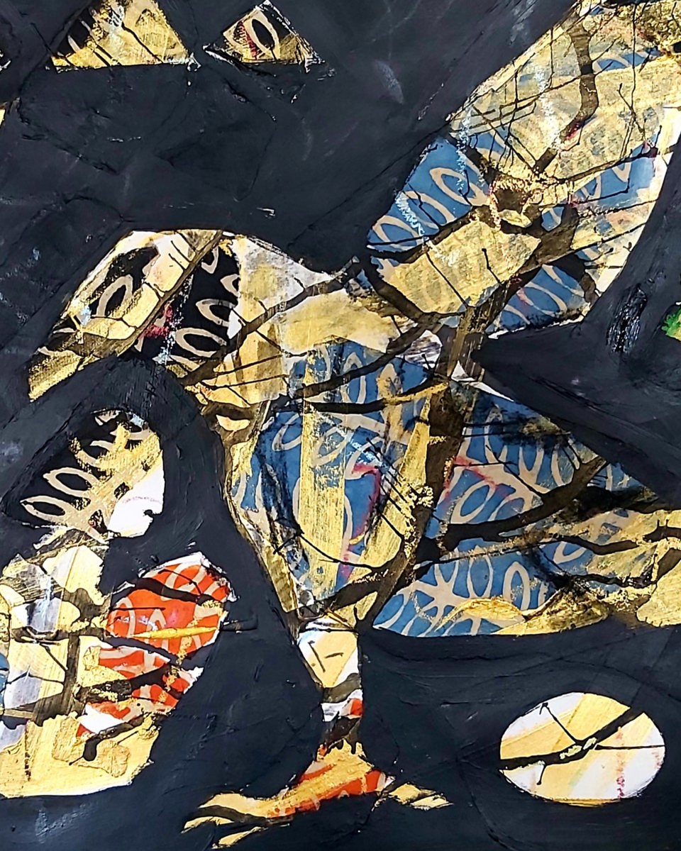 The Power of Art #86 Rosemary Clunie ‘Night of the God-bird’