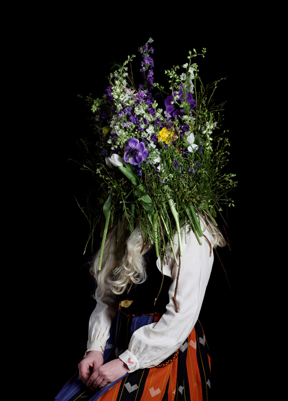 Nina Backman, Untitled #1 from the Nature series, 2013, C-print H1000 x W940 mm, edition 7 + 2 AC, unframed. The Power of Art #39 Nina Backman 'Aino’s Songs'