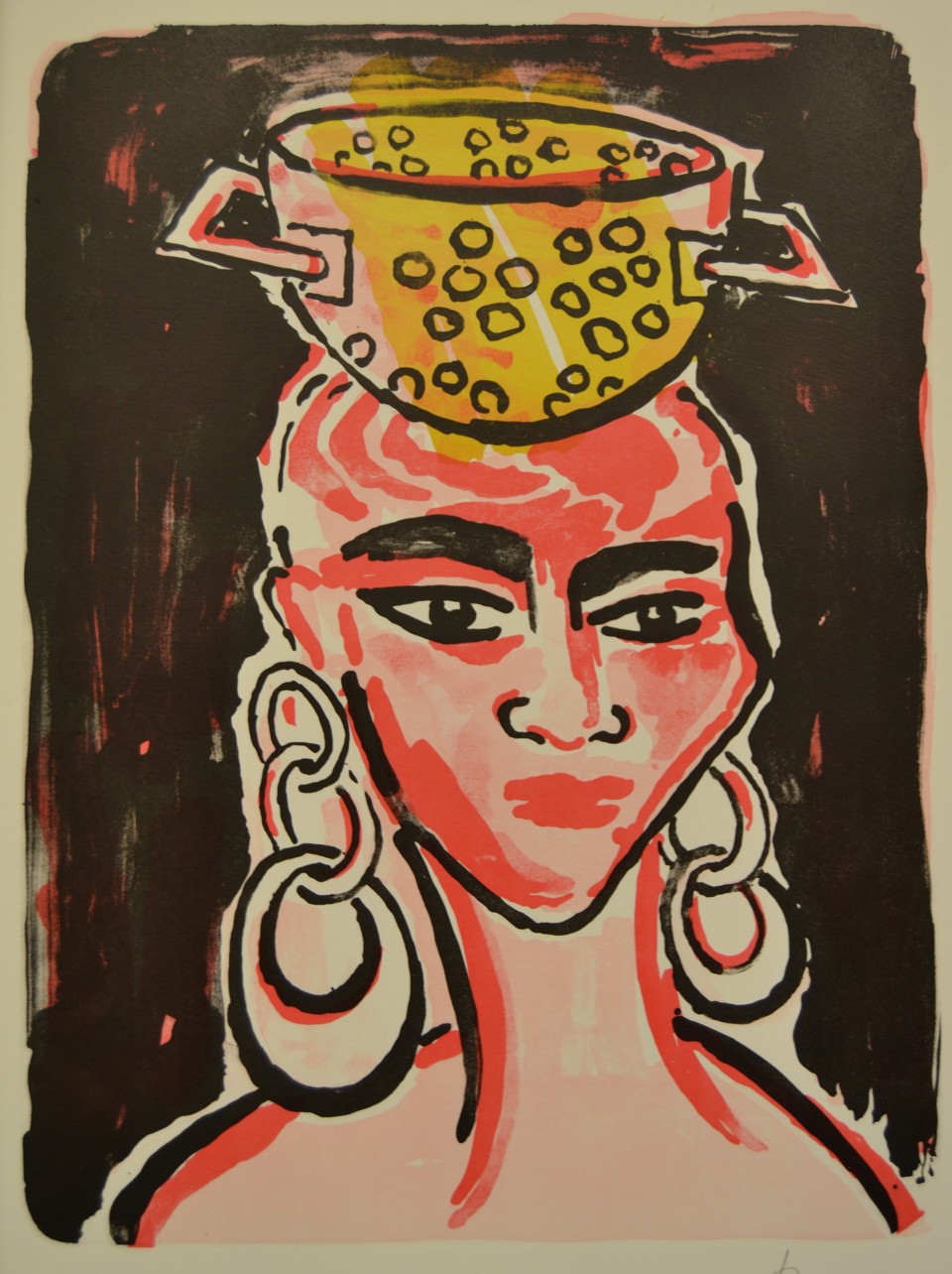 The Power of Art #63 Elvira Bach  'Kitchen Diva'