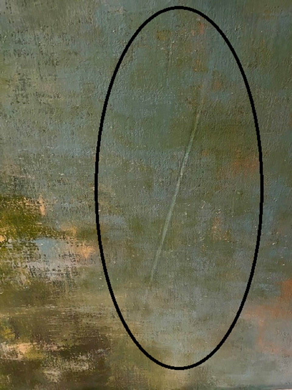 Image: ©Renée Pfister Art & Gallery Consultancy, 2022. The Joy Of What We Do #47 'Painting Mystery'
