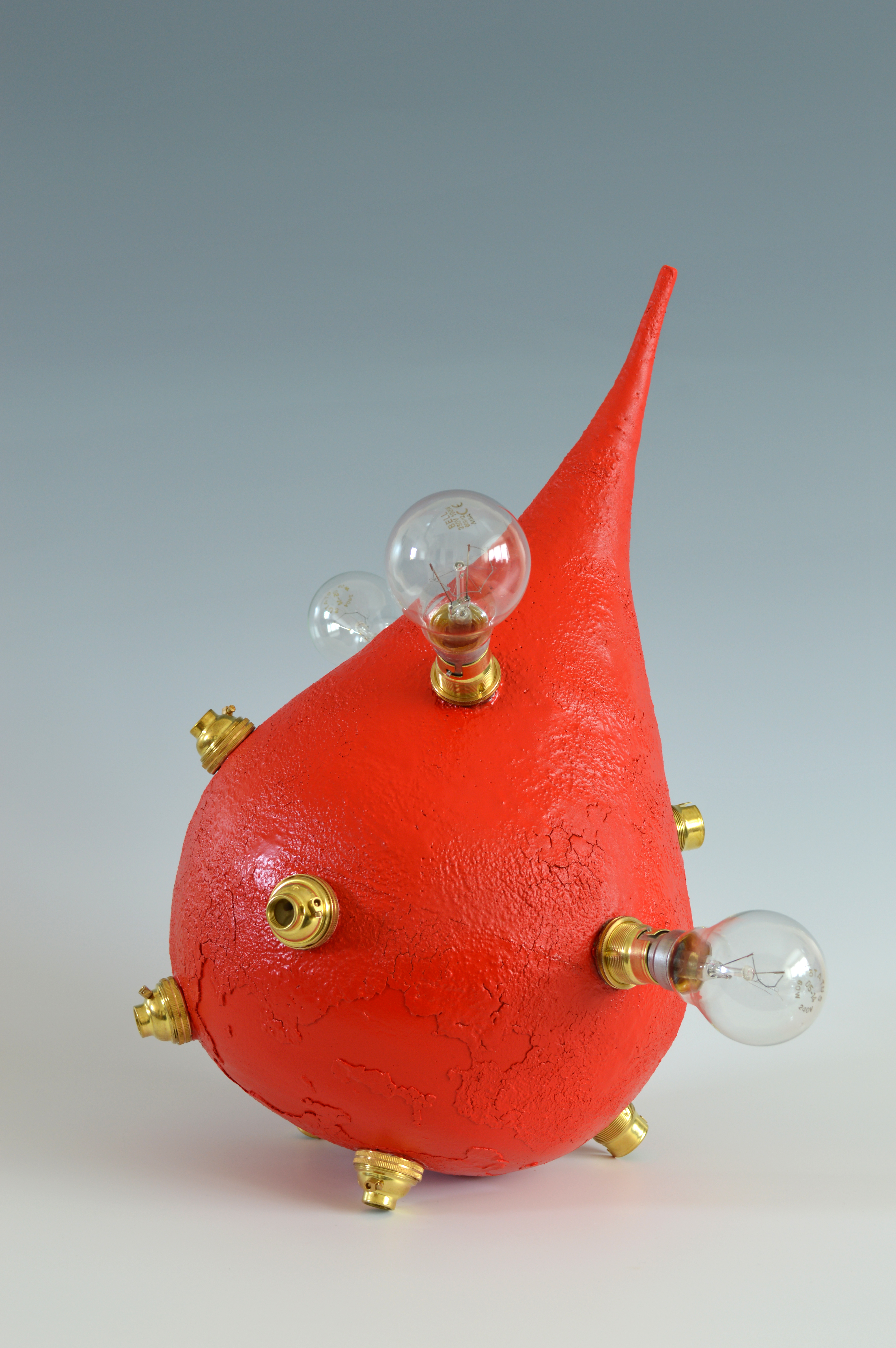 Stathis Dimitriadis Menstrual, ceramic sculpture