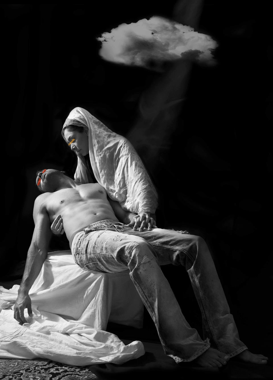  The Power of Art #49  Kourosh Salehi 'Pieta'