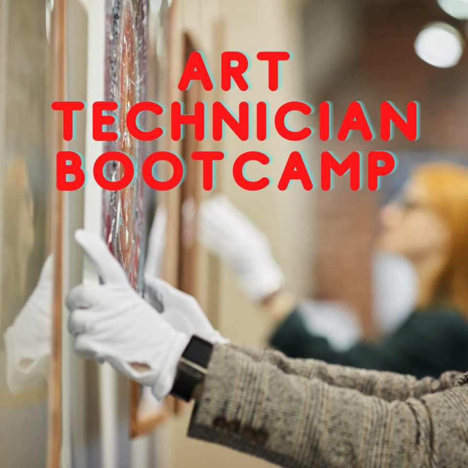 The Joy Of What We Do #39 'Art Handling Training'