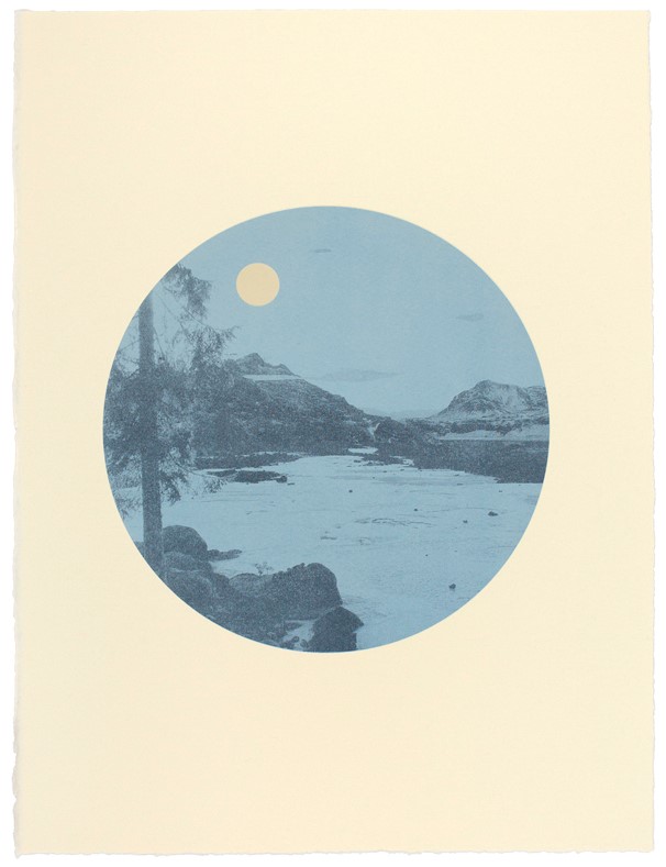 The Power of Art #44 Sherrie-Leigh Jones 'Icelandic Moon'