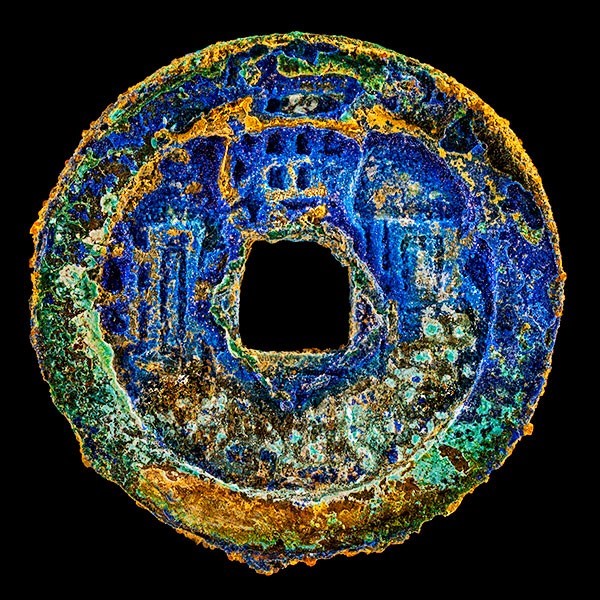 The Power of Art #45 Stephen Sack 'Ancient Coins'