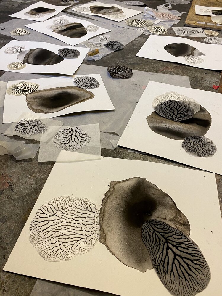 The Power of Art #62 Sam Hodge 'Carboniferous Collages'