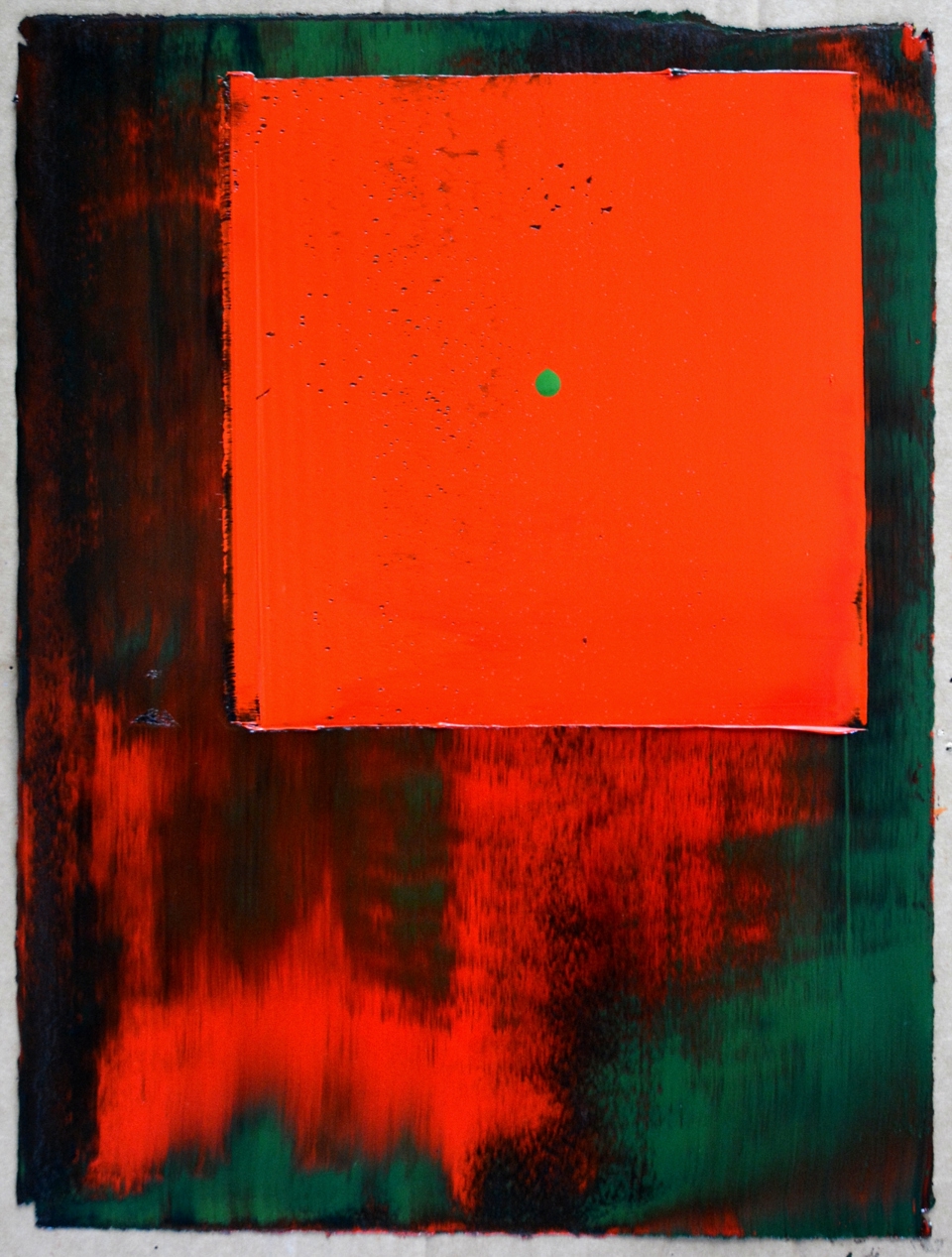Marcus Hodge, 'Tantric 14', 2018, oil on paper, H380 mm x W280 mm. The Power of Art #14 'Marcus Hodge'