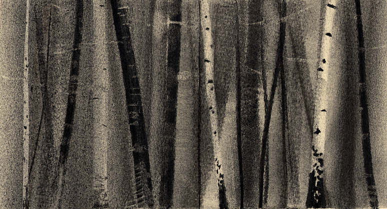 The Power of Art #50 Pip Dickens 'The Birch' 