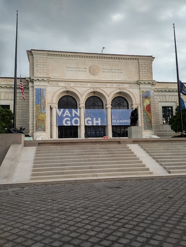 Detroit Art Institute, Detroit, USA. Winter Highlights - December 2022