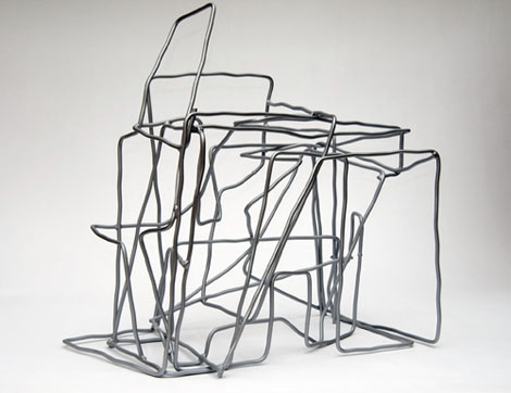 Jeff Lowe, Powder Coated Steel Powder Coated Steel, No. 1.